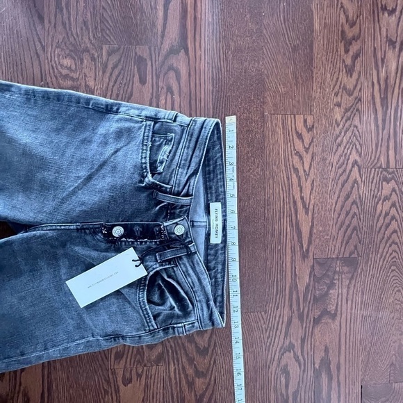 FLYING monkey new with tag black jeans size 24 - Picture 7 of 8